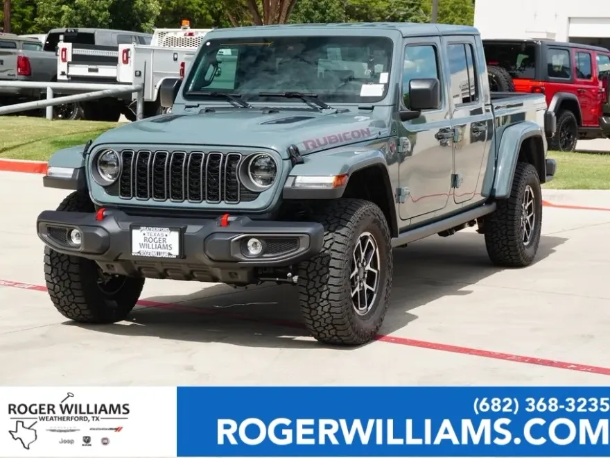 2025 Jeep Gladiator Rubicon photo 1