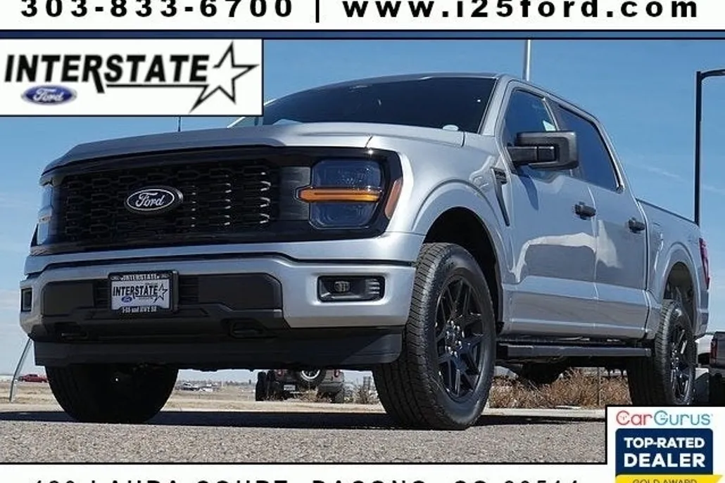 2025 Ford F-150 STX photo 1