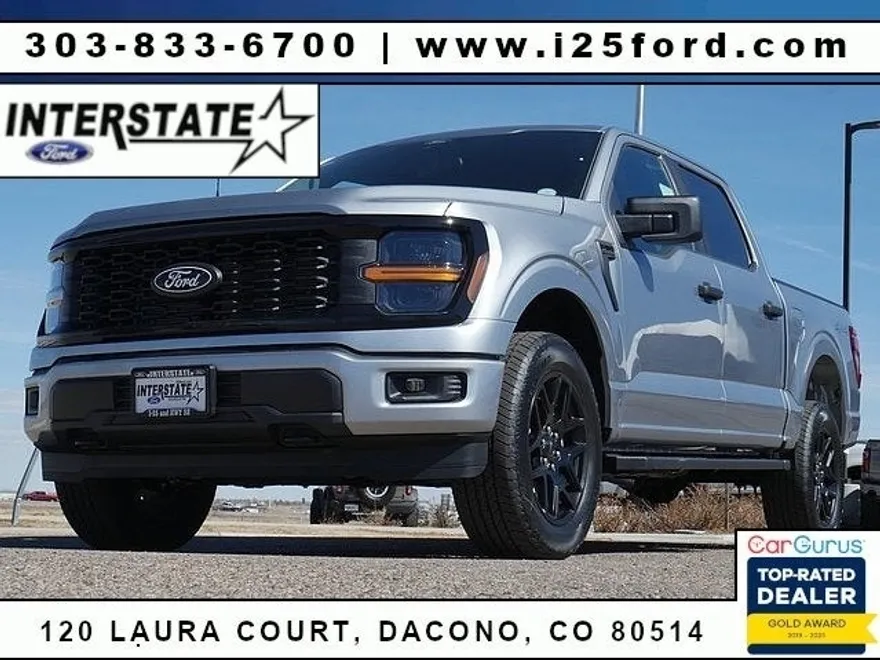 2025 Ford F-150 STX photo 1