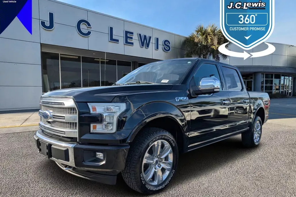 2017 Ford F-150 Platinum photo 1