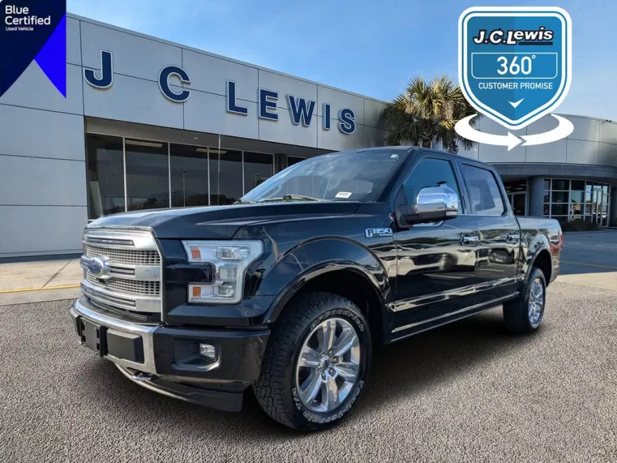2017 Ford F-150 Platinum photo 1