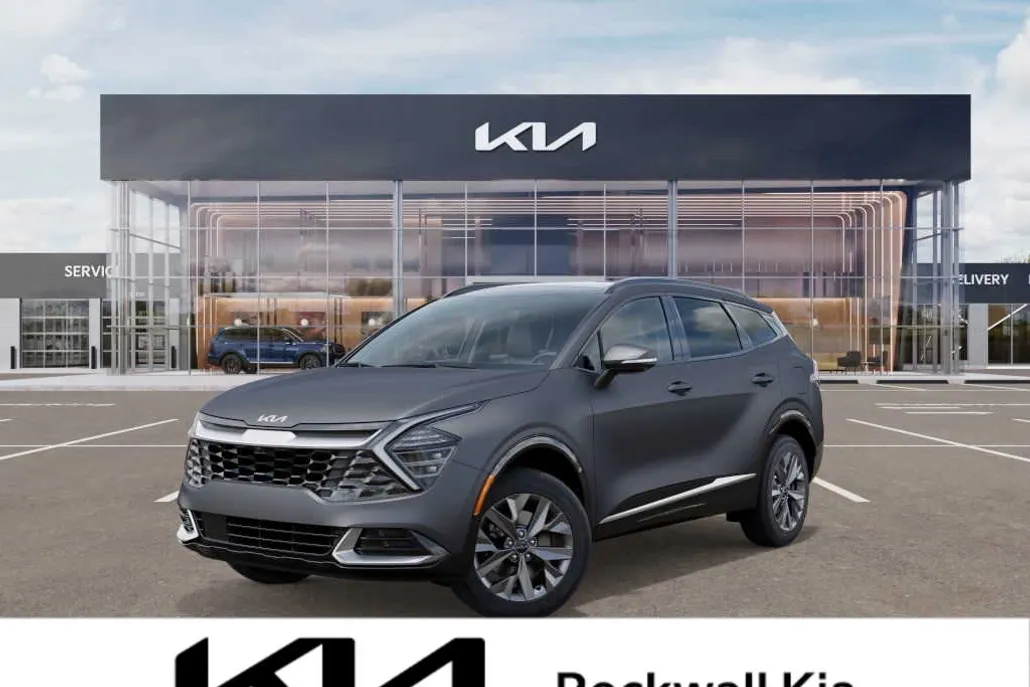 2025 Kia Sportage Hybrid photo 1