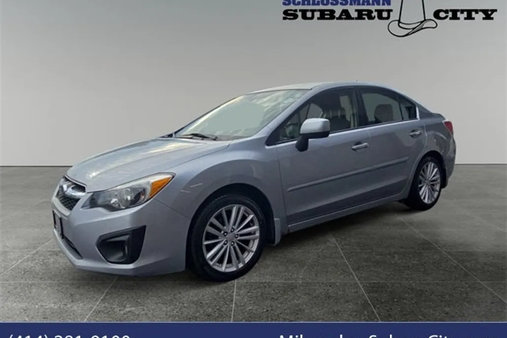 2012 Subaru Impreza 2.0i Limited photo 1
