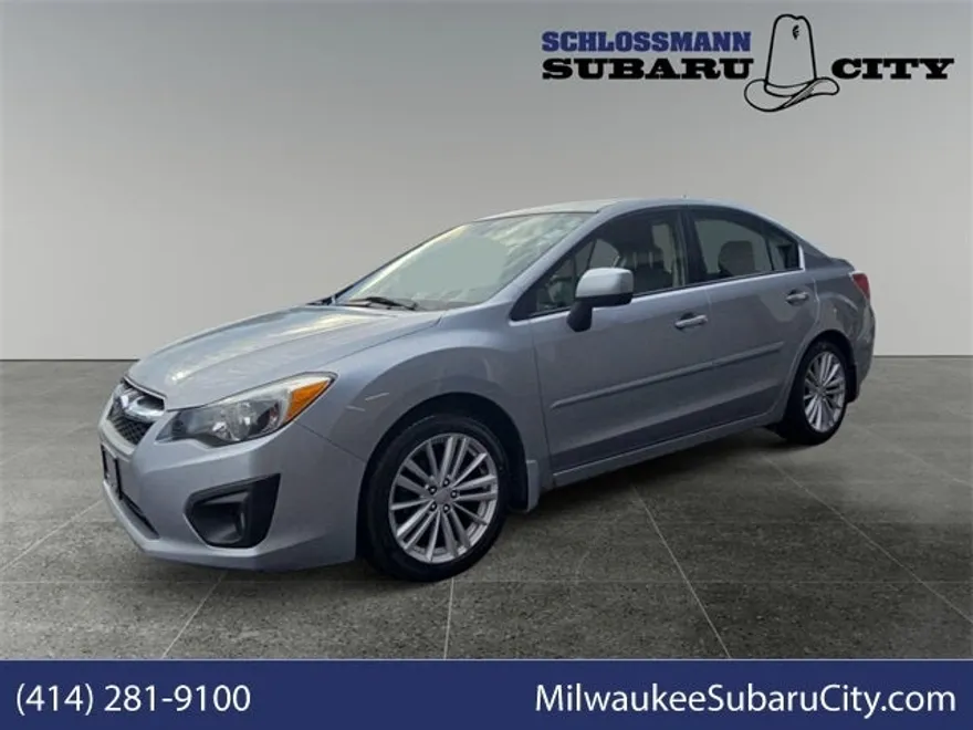 2012 Subaru Impreza 2.0i Limited photo 1