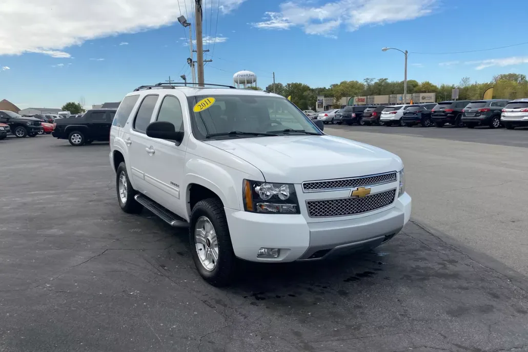 2011 Chevrolet Tahoe LT photo 1