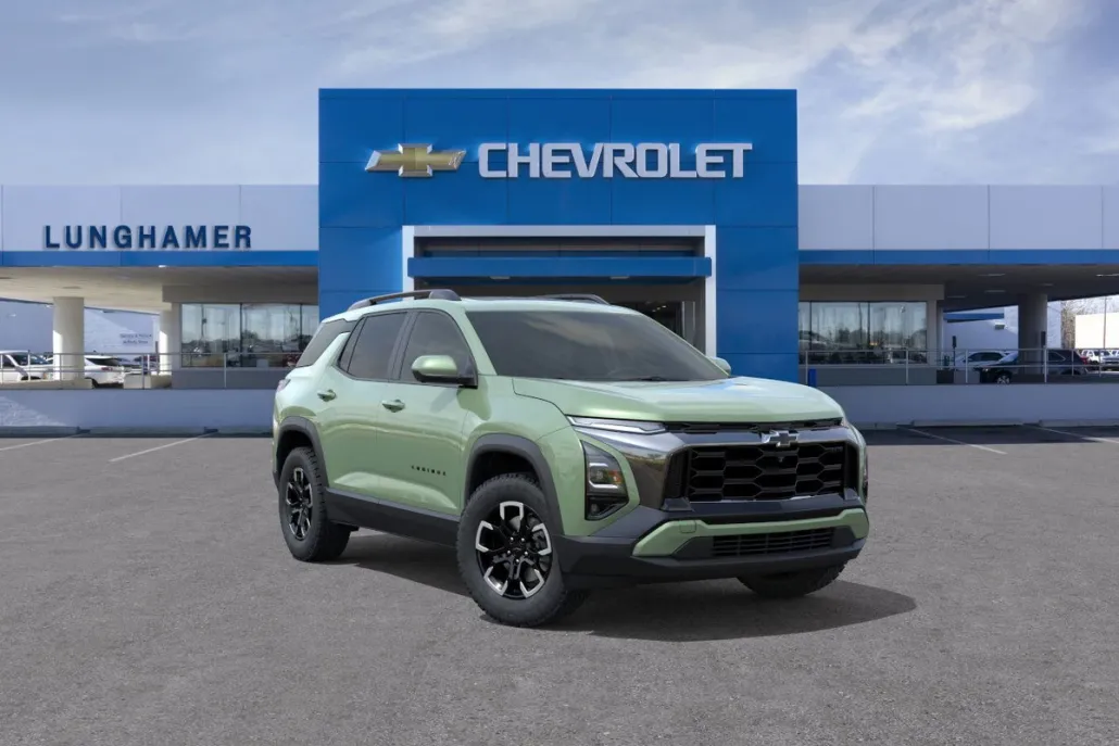 2026 Chevrolet Equinox ACTIV photo 1