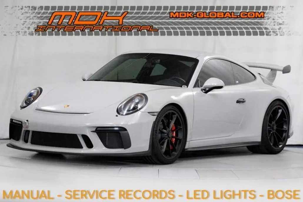 2018 Porsche 911 GT3 photo 1