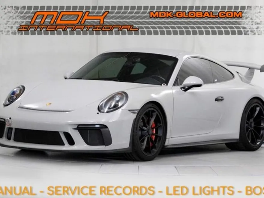 2018 Porsche 911 GT3 photo 1