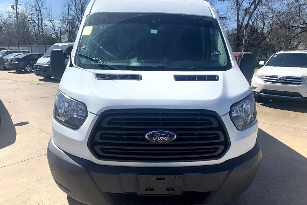 2018 Ford Transit Van photo 1
