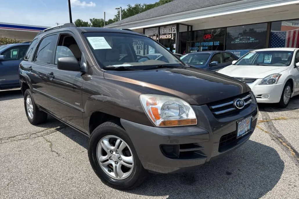 2008 Kia Sportage LX photo 1