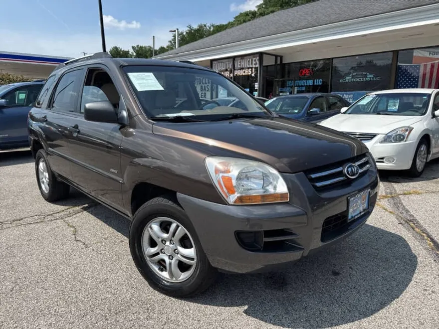 2008 Kia Sportage LX photo 1