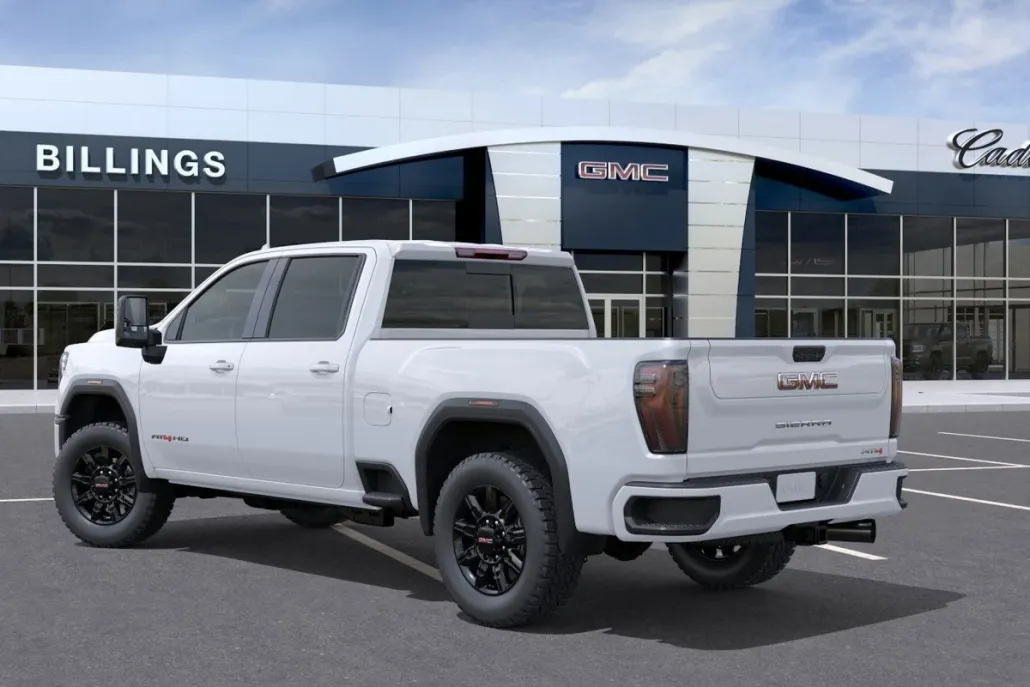 2025 Gmc Sierra 2500 HD AT4 photo 1