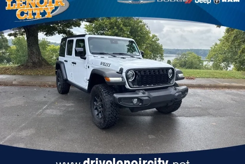 2024 Jeep Wrangler Willys photo 1