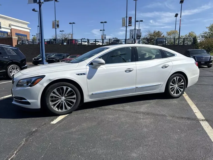 2017 Buick LaCrosse Premium I photo 1
