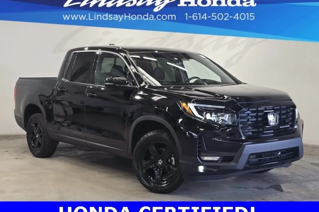 2022 Honda Ridgeline Black Edition photo 1