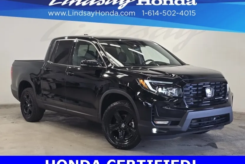 2022 Honda Ridgeline Black Edition photo 1