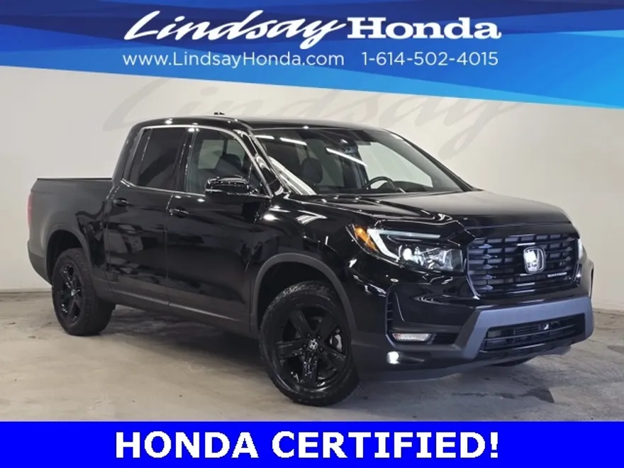 2022 Honda Ridgeline Black Edition photo 1