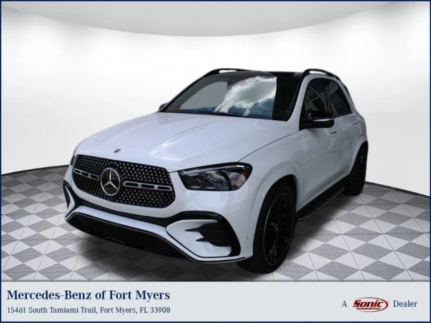 2025 Mercedes Benz GLE 450 4MATIC photo 1