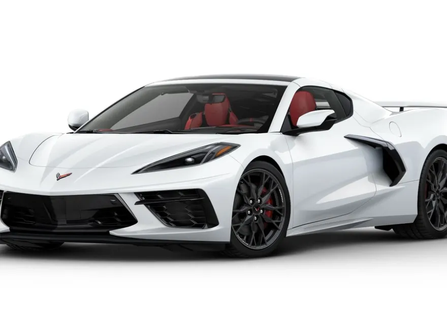 2026 Chevrolet Corvette Stingray 3LT photo 1