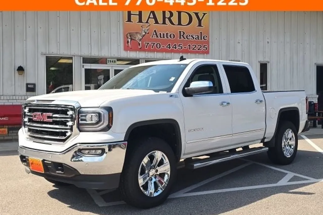 2018 Gmc Sierra 1500 SLT photo 1