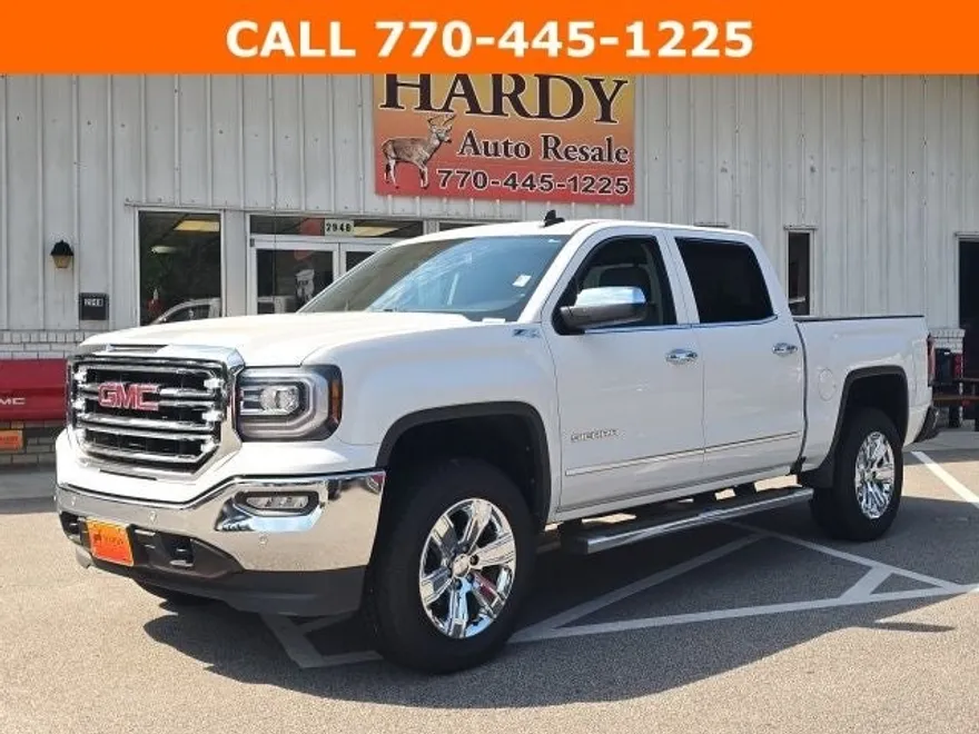 2018 Gmc Sierra 1500 SLT photo 1