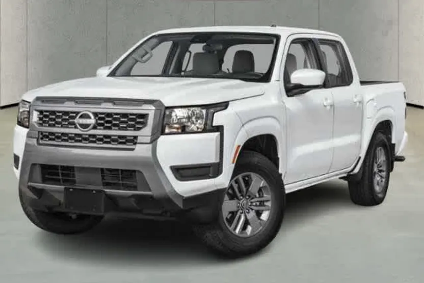 2026 Nissan Frontier Crew Cab SV photo 1