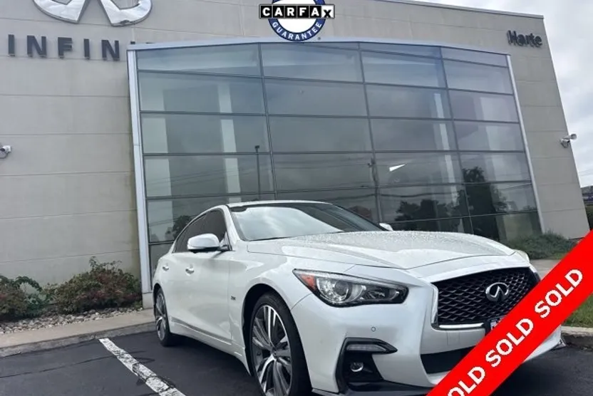 2019 Infiniti Q50 Sport photo 1