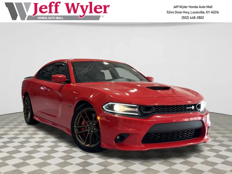 2019 Dodge Charger Scat Pack photo 1