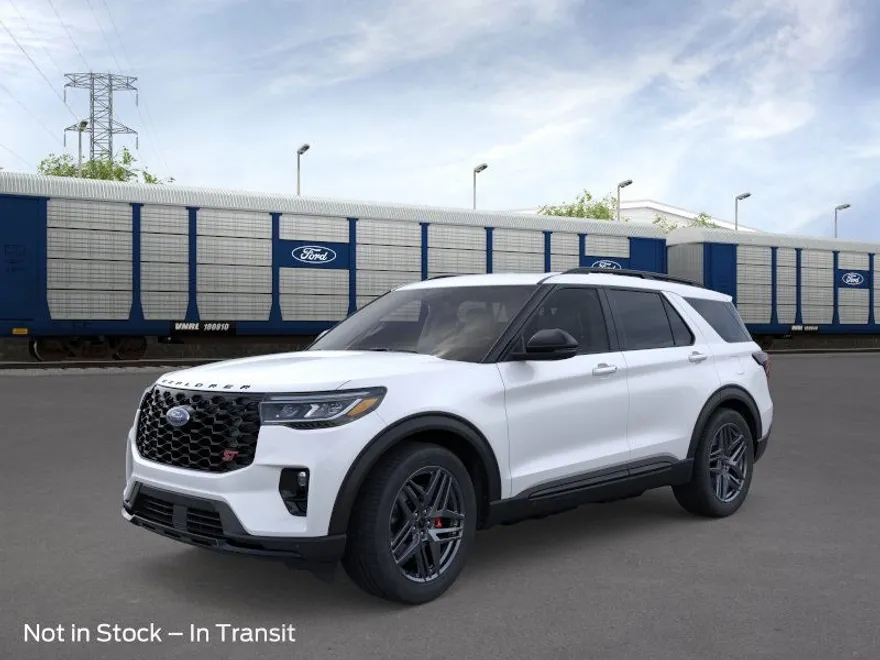 2025 Ford Explorer ST photo 1