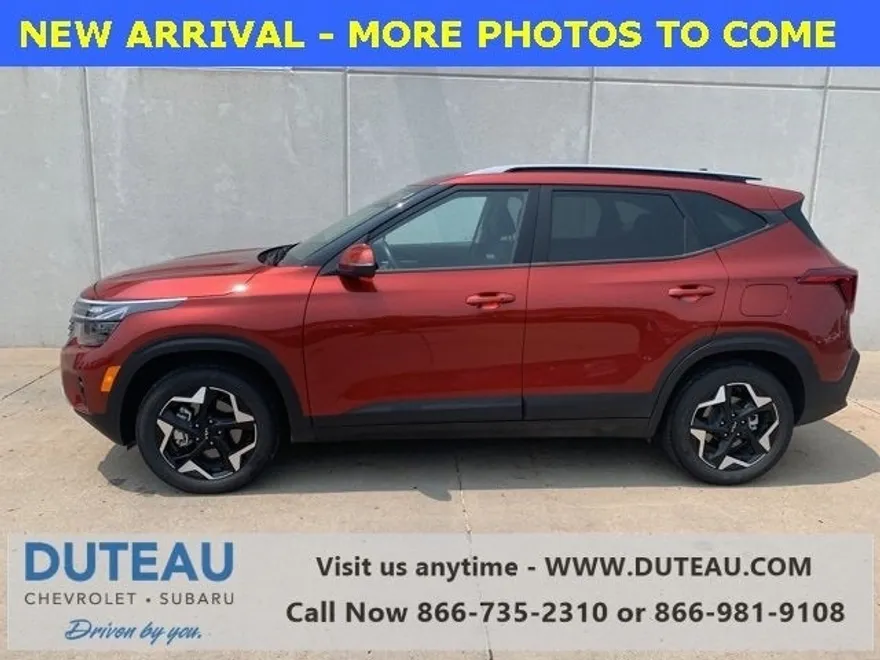 2025 Kia Seltos S photo 1