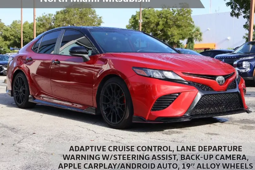 2020 Toyota Camry TRD V6 photo 1