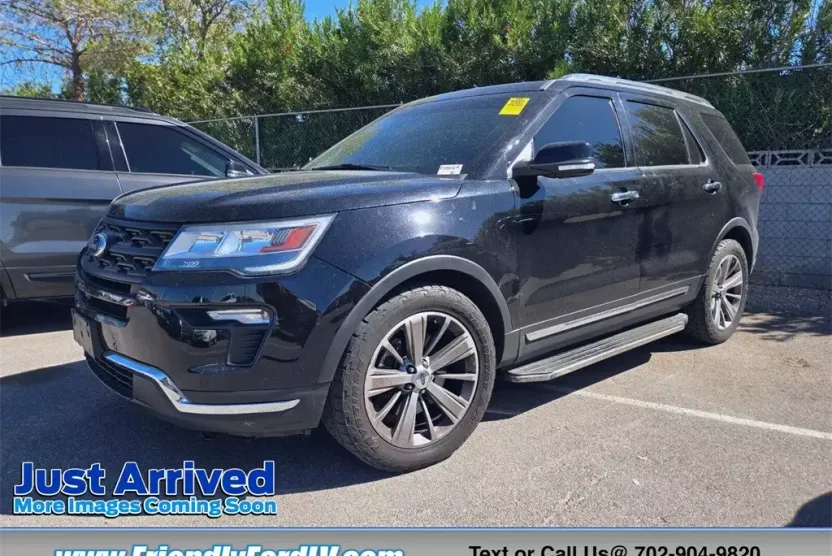 2018 Ford Explorer Limited photo 1