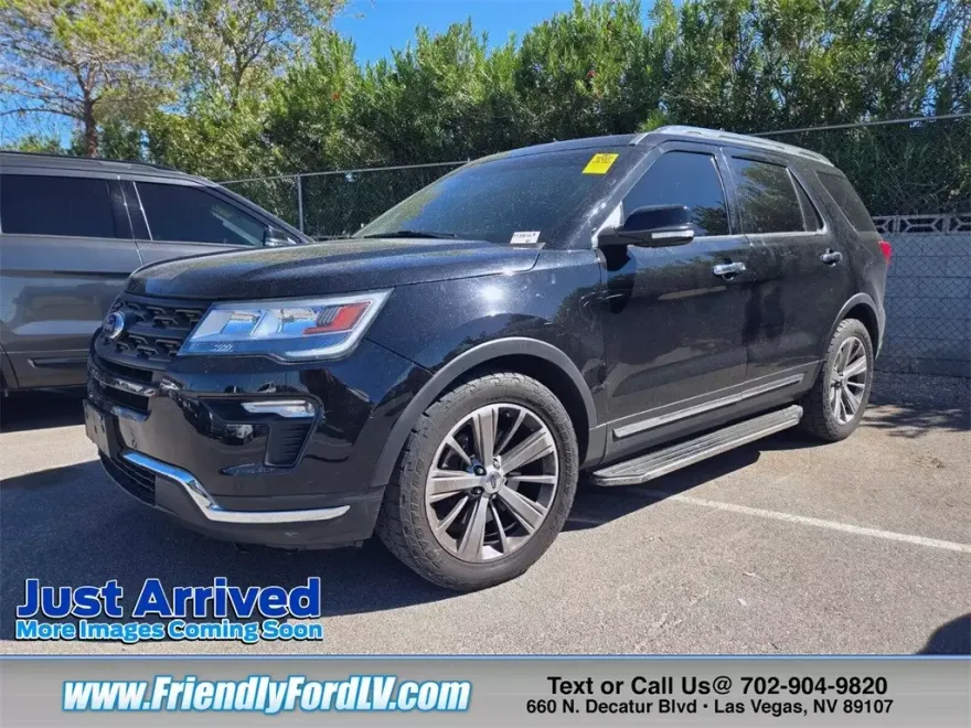 2018 Ford Explorer Limited photo 1