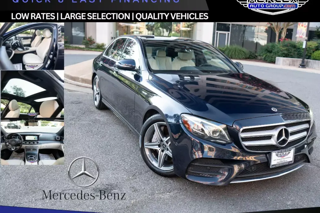 2018 Mercedes Benz E 400 4MATIC photo 1