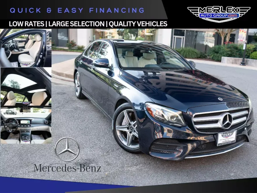 2018 Mercedes Benz E 400 4MATIC photo 1