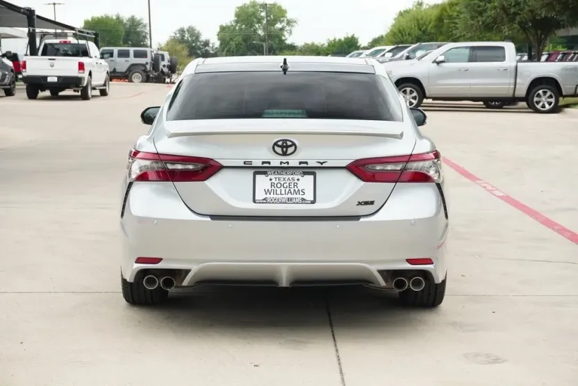 2022 Toyota Camry XSE V6 photo 1