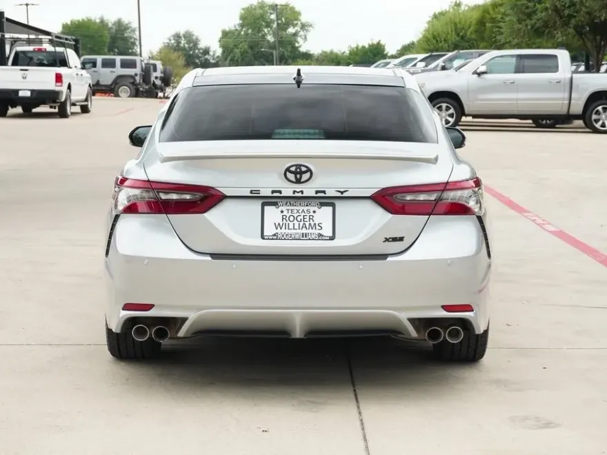 2022 Toyota Camry XSE V6 photo 1