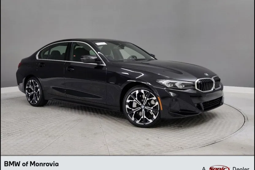 2025 Bmw 330i photo 1