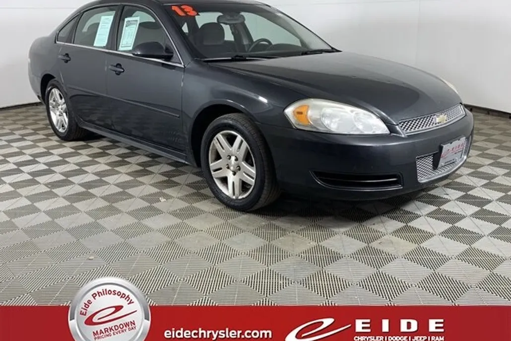 2013 Chevrolet Impala Fleet photo 1