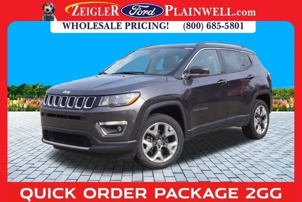 2021 Jeep Compass Limited photo 1