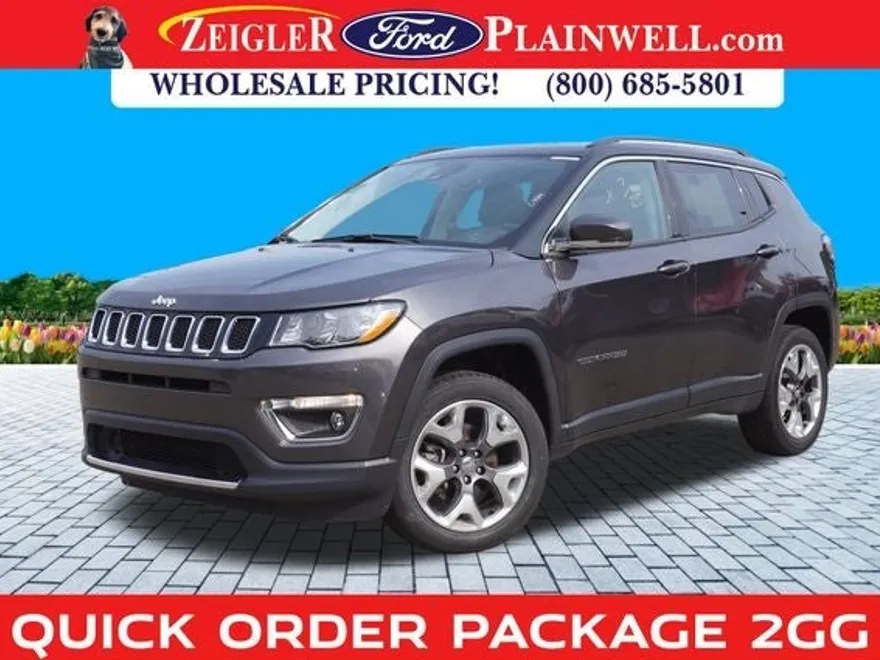 2021 Jeep Compass Limited photo 1