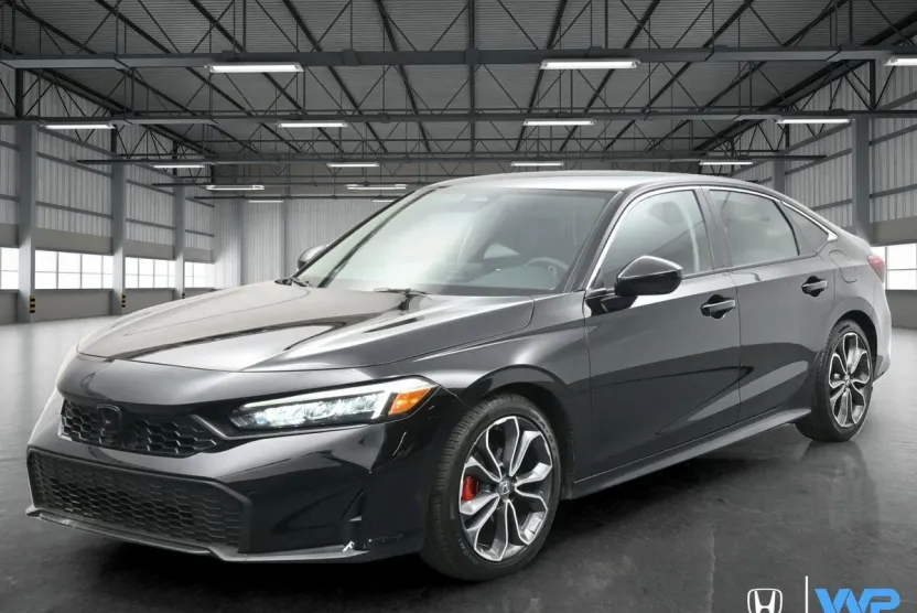 2025 Honda Civic LX photo 1