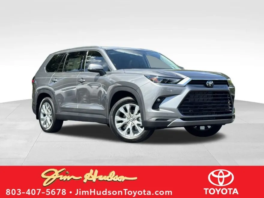 2026 Toyota Grand Highlander Limited photo 1