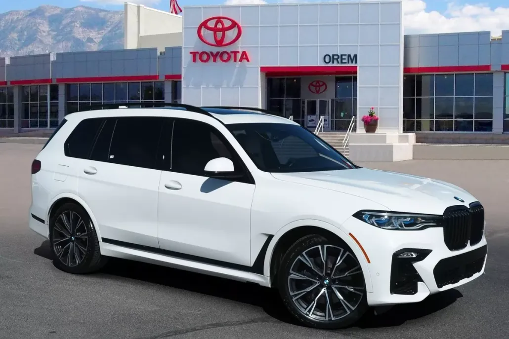 2021 Bmw X7 M50i photo 1