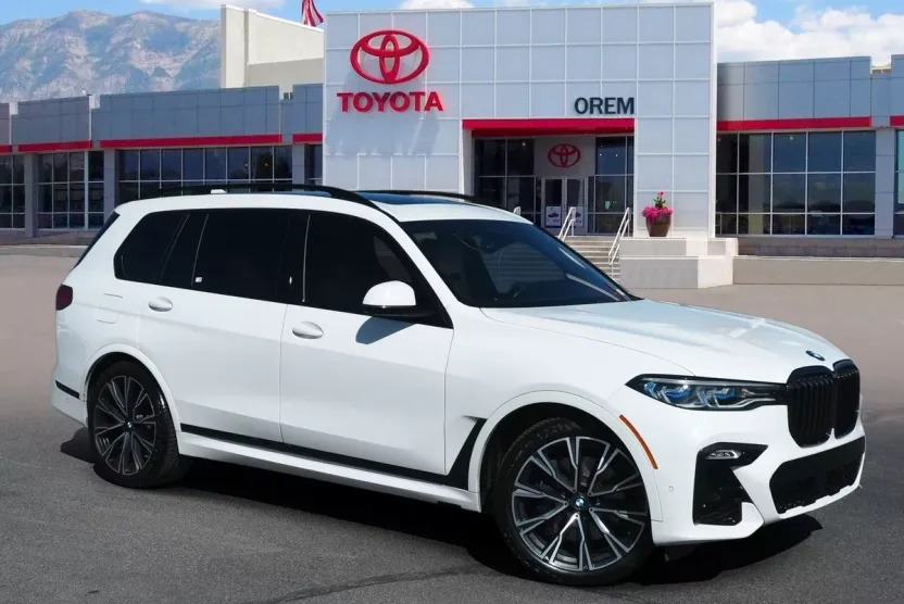2021 Bmw X7 M50i photo 1