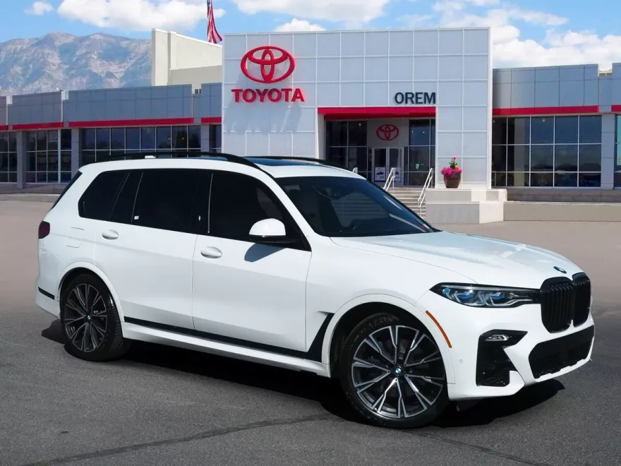 2021 Bmw X7 M50i photo 1