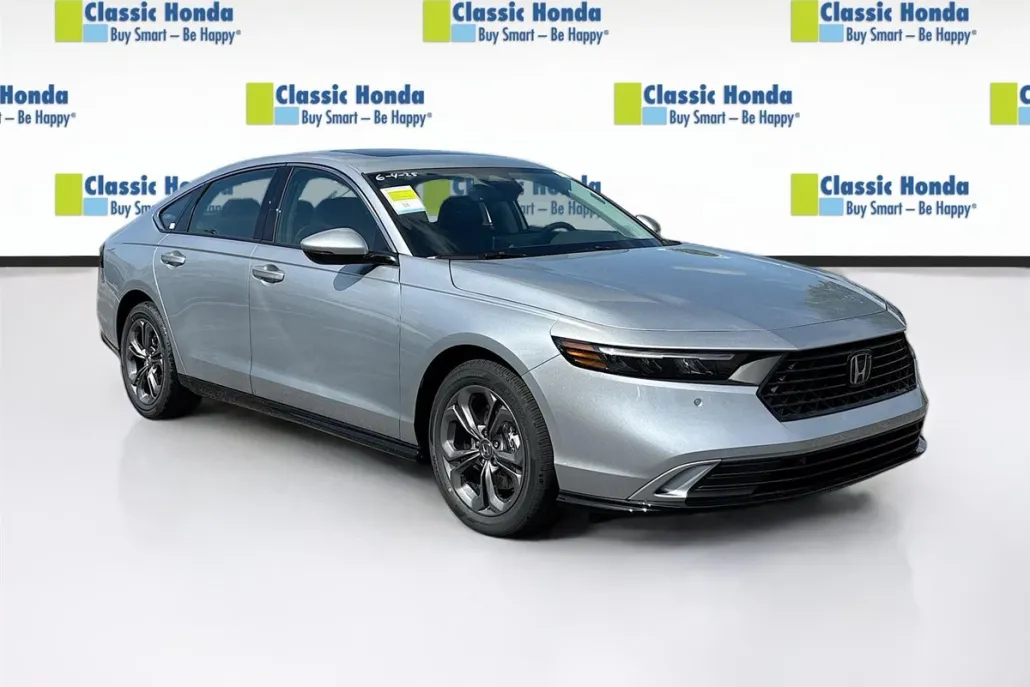 2025 Honda Accord Hybrid EX-L photo 1