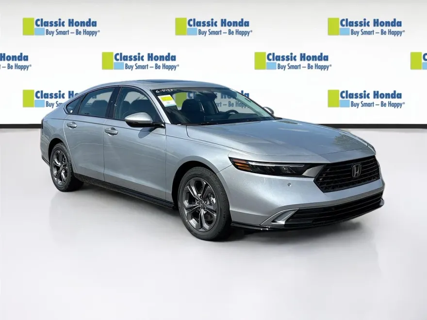 2025 Honda Accord Hybrid EX-L photo 1