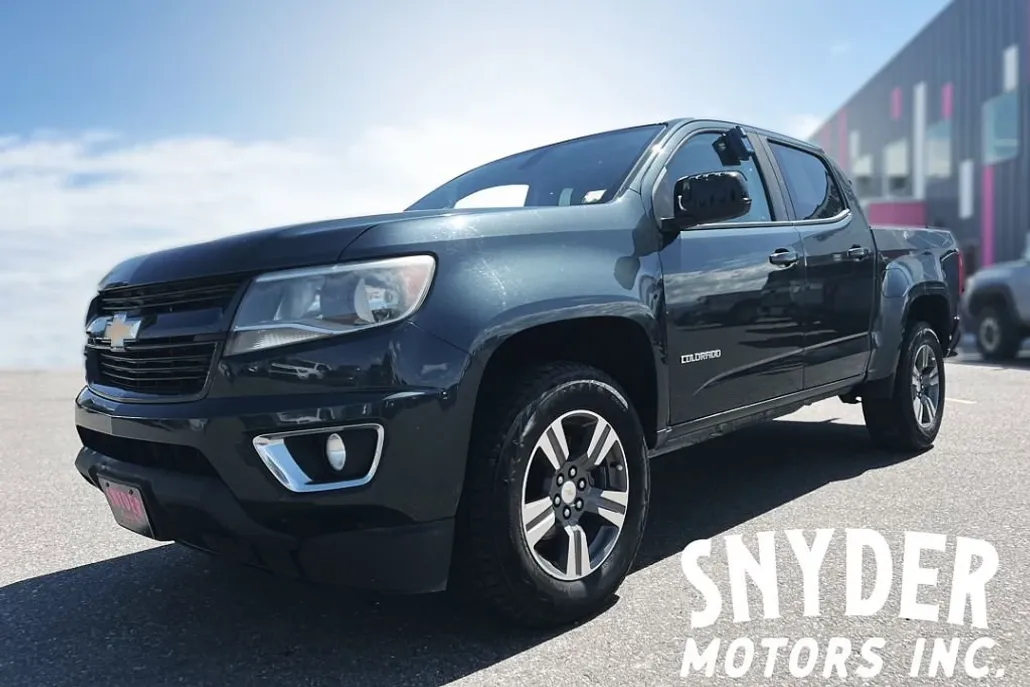 2017 Chevrolet Colorado Work Truck photo 1