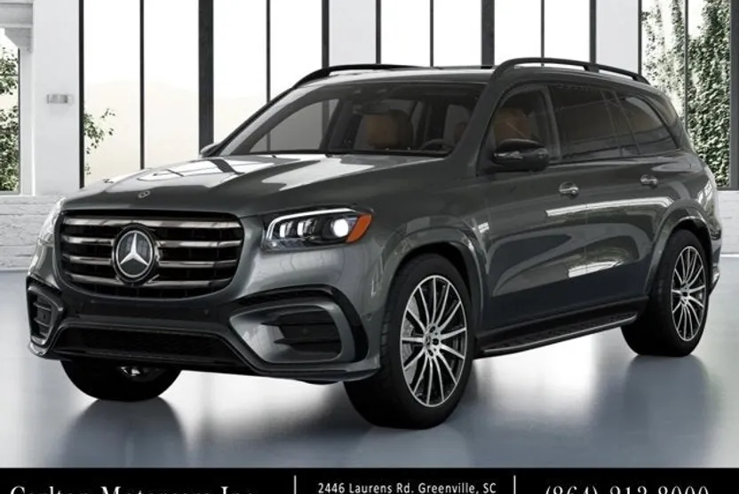 2026 Mercedes Benz GLS 450 4MATIC photo 1